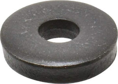Gibraltar - M5 Screw, Grade 1010 Case Hardened Steel Extra Thick Flat Washer - 5.3mm ID x 15mm OD, 3.5mm Thick, Black Oxide Finish - Eagle Tool & Supply