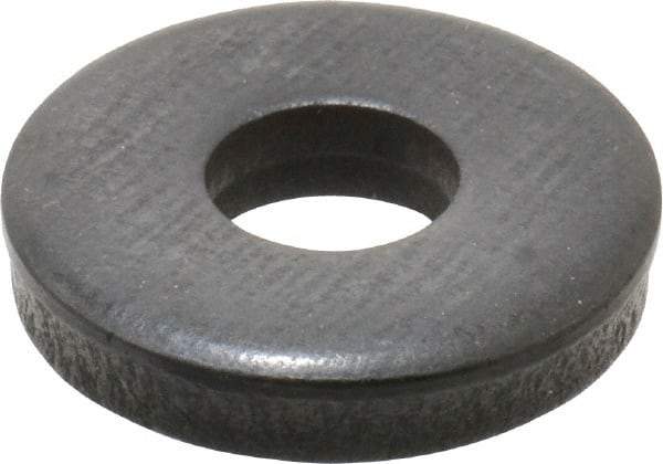 Gibraltar - M8 Screw, Grade 1010 Case Hardened Steel Extra Thick Flat Washer - 8.4mm ID x 22mm OD, 5mm Thick, Black Oxide Finish - Eagle Tool & Supply