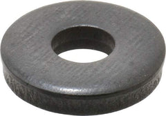 Gibraltar - M8 Screw, Grade 1010 Case Hardened Steel Extra Thick Flat Washer - 8.4mm ID x 22mm OD, 5mm Thick, Black Oxide Finish - Eagle Tool & Supply