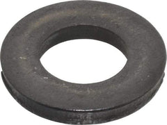 Gibraltar - M16 Screw, Grade 1010 Case Hardened Steel Extra Thick Flat Washer - 17mm ID x 32mm OD, 5mm Thick, Black Oxide Finish - Eagle Tool & Supply