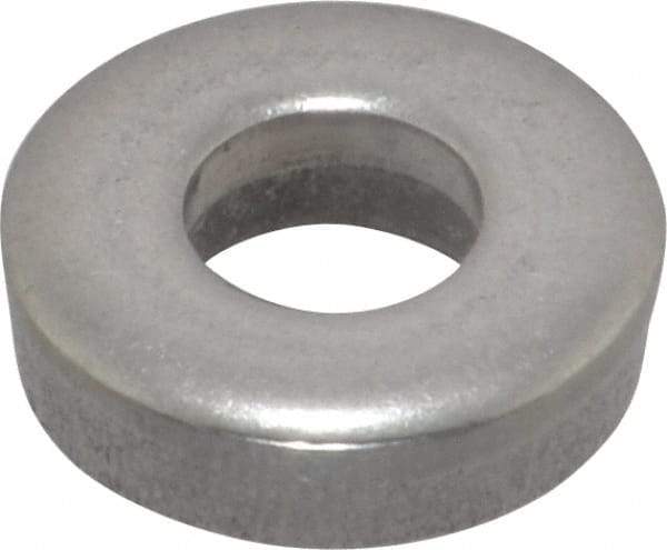 Gibraltar - 1/4" Screw, Grade 18-8 Stainless Steel Extra Thick Flat Washer - 9/32" ID x 5/8" OD, 3/16" Thick, Plain Finish - Eagle Tool & Supply