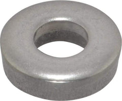 Gibraltar - 1/4" Screw, Grade 18-8 Stainless Steel Extra Thick Flat Washer - 9/32" ID x 5/8" OD, 3/16" Thick, Plain Finish - Eagle Tool & Supply