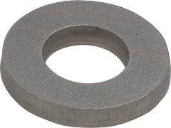 Gibraltar - 1/2" Screw, Grade 18-8 Stainless Steel Extra Thick Flat Washer - 17/32" ID x 1-1/8" OD, 3/16" Thick, Plain Finish - Eagle Tool & Supply