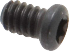 Seco - Torx Lock Screw for Indexables - #2-56 Thread, Industry Std CS-120, For Use with Inserts - Eagle Tool & Supply