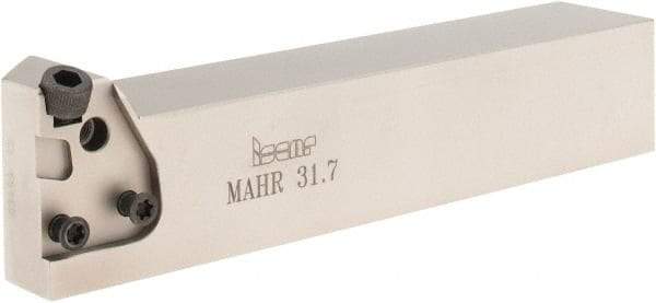 Iscar - MAH, External, Right Hand, Indexable Grooving Tool Holder - DG.. 2.. Insert Compatibility, 1-1/4" Shank Height, 1-1/4" Shank Width, 6.6" OAL - Eagle Tool & Supply