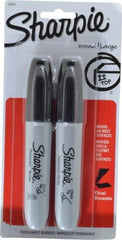 Sharpie - Black Wet Surface Pen - Chisel Tip, AP Nontoxic Ink - Eagle Tool & Supply