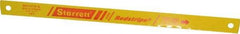 Starrett - 14" Long, 14 Teeth per Inch, High Speed Steel Power Hacksaw Blade - Toothed Edge, 1" Wide x 0.05" Thick - Eagle Tool & Supply