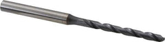 OSG - #21 130° Powdered Metal Jobber Drill - V Finish, Right Hand Cut, Spiral Flute, Straight Shank, 87mm OAL, Standard Point - Eagle Tool & Supply