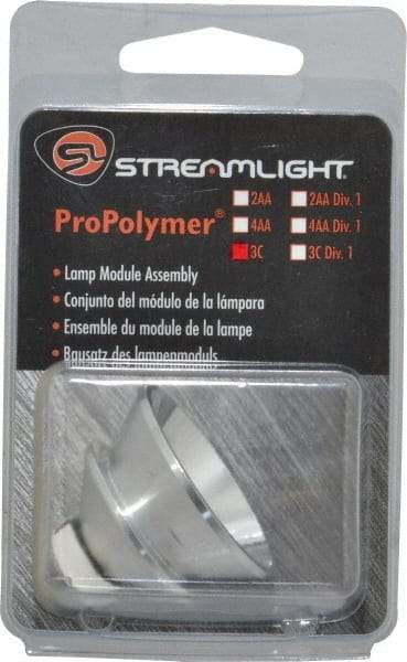 Streamlight - 3.7 Volt, Xenon Lamp Module - Clear, Compatible With 33254 Flashlights - Eagle Tool & Supply