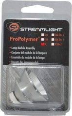 Streamlight - 3.7 Volt, Xenon Lamp Module - Clear, Compatible With 33254 Flashlights - Eagle Tool & Supply