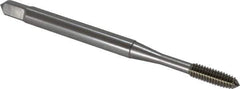 OSG - #4-48 UNF H2 Thread Limit Plug Thread Forming Tap - Cobalt, Bright Finish, 1-7/8" OAL, 9/16" Thread Length, Right Hand Thread, Series HY-PRO NRT - Eagle Tool & Supply