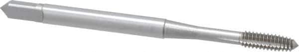 OSG - #5-40 UNC H2 Thread Limit Plug Thread Forming Tap - Cobalt, Bright Finish, 1-15/16" OAL, 5/8" Thread Length, Right Hand Thread, Series HY-PRO NRT - Eagle Tool & Supply