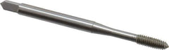 OSG - #5-44 UNF H3 Thread Limit Plug Thread Forming Tap - Cobalt, Bright Finish, 1-15/16" OAL, 5/8" Thread Length, Right Hand Thread, Series HY-PRO NRT - Eagle Tool & Supply