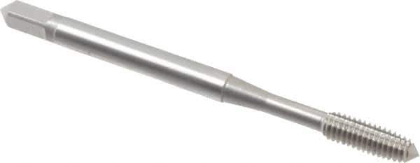 OSG - #6-40 UNF H2 Thread Limit Plug Thread Forming Tap - Cobalt, Bright Finish, 2" OAL, 11/16" Thread Length, Right Hand Thread, Series HY-PRO NRT - Eagle Tool & Supply