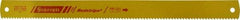 Starrett - 21" Long, 4 Teeth per Inch, High Speed Steel Power Hacksaw Blade - Toothed Edge, 1-3/4" Wide x 0.088" Thick - Eagle Tool & Supply