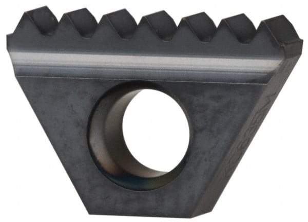 Kennametal - 20 TPI, Internal Thread, UN Standard, STN KC635M Grade Thread Mill Insert - Carbide, TiAlN Coating - Eagle Tool & Supply
