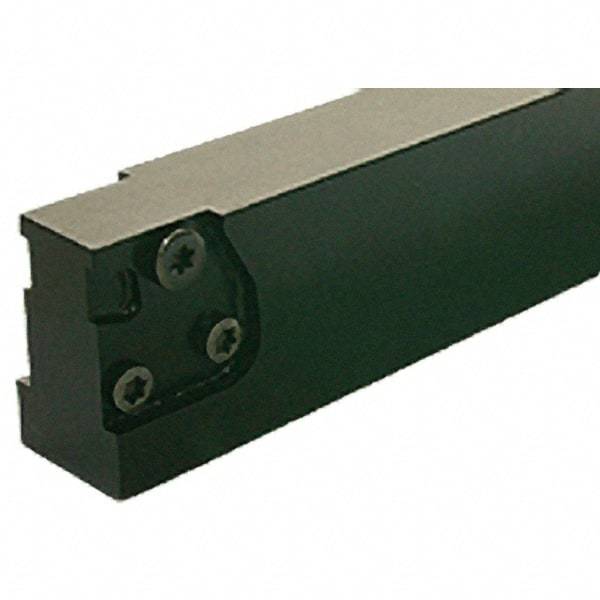 Iscar - HMSN, Neutral, Indexable Grooving Tool Holder - 36.5mm Shank Height, 22.4mm Shank Width - Eagle Tool & Supply