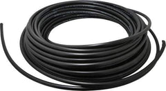 Parker - 1/4" ID x 3/8" OD, 1/16" Wall Thickness, 100' Long, Polyethylene Tube - Black, 125 Max psi, -80 to 150°F - Eagle Tool & Supply