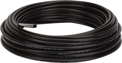 Parker - 8mm OD, 100' Long, Polyethylene Tube - Black, -80 to 150°F - Eagle Tool & Supply