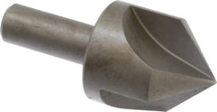 Keo - 1-1/4" Head Diam, 1/2" Shank Diam, 3 Flute 90° High Speed Steel Countersink - Eagle Tool & Supply