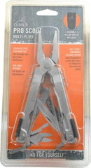 Gerber - 14 Piece, Multi-Tool Set - 6-1/2" OAL, 4-19/64" Closed Length - Eagle Tool & Supply