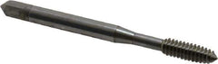 OSG - #10-24 UNC H3 Thread Limit Plug Thread Forming Tap - Cobalt, Bright Finish, 2-3/8" OAL, 7/8" Thread Length, Right Hand Thread, Series HY-PRO NRT - Eagle Tool & Supply