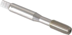 OSG - 5/16-24 UNF H3 Thread Limit Plug Thread Forming Tap - Cobalt, Bright Finish, 2-23/32" OAL, 1-1/8" Thread Length, Right Hand Thread, Series HY-PRO NRT - Eagle Tool & Supply