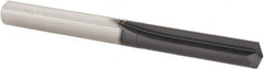 Die Drill Bit: 1/4″ Dia, 140 °, Solid Carbide AlTiN Finish, 1-3/8″ Flute Length, 2-1/2″ OAL