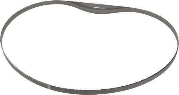 M.K. MORSE - 3' 8-7/8" Long x 0.02" Thick, 10 Teeth per Inch, Portable Band Saw Blade - Bi-Metal Blade, High Speed Steel Teeth, Toothed Edge - Eagle Tool & Supply