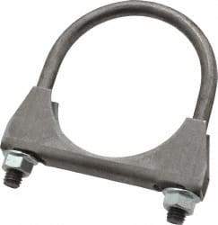 Value Collection - Steel Muffler Clamp - 2-3/4" OD - Eagle Tool & Supply