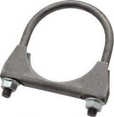 Value Collection - Steel Muffler Clamp - 2-3/4" OD - Eagle Tool & Supply