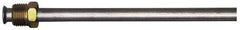 AGS Company - 5/16" OD x 51" Long, Automotive Brake Line - Steel with Galvanized Zinc Coating - Eagle Tool & Supply