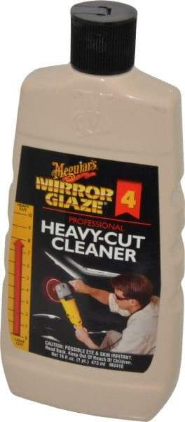 Mirror Glaze - Automotive Heavy Cut Cleaner - 16 oz Bottle - Eagle Tool & Supply