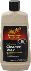 Mirror Glaze - Automotive Wax Cleaner - 16 oz Bottle - Eagle Tool & Supply