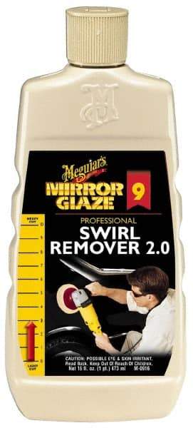 Mirror Glaze - Automotive Swirl Remover - 16 oz Bottle - Eagle Tool & Supply