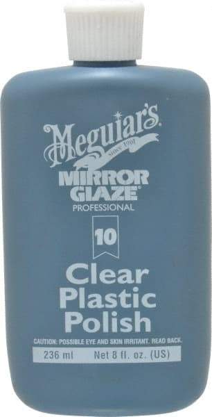 Mirror Glaze - Automotive Plastic Polish - 8 oz Bottle - Eagle Tool & Supply