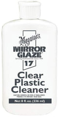 Mirror Glaze - Automotive Clear Plastic Cleaner - 8 oz Bottle - Eagle Tool & Supply