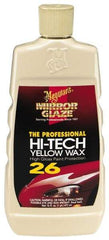 Mirror Glaze - Automotive Liquid Yellow Wax - 16 oz Bottle - Eagle Tool & Supply