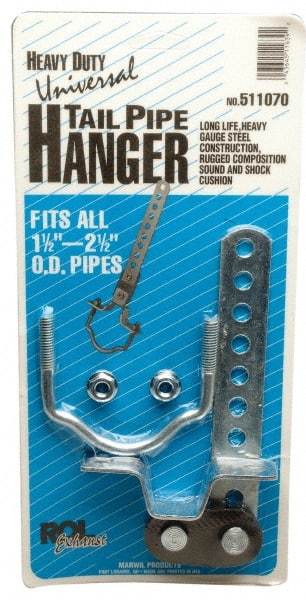 Value Collection - 9-1/2" Long, Steel Tailpipe Hanger - 1-1/2" OD - Eagle Tool & Supply