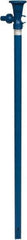 Finish Thompson - 1-1/4 Inch Inlet, 17 GPM, 3/4 Inch Barb Discharge, Light Viscosity, Medium Flow Drum Pump Tube - 20 Ft. Max Head, 40 Inch Long, Use with S1 Motor, Can Be Used with Chemicals and Mild Corrosives - Eagle Tool & Supply
