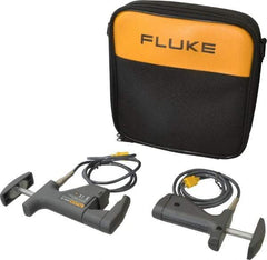 Fluke - -20 to 300°F, Pipe Surface Clamp On Thermometer - 0 to 2-1/2 Pipe, 80PK-18 to Pipe Clamp Temp Probe Kit - Eagle Tool & Supply