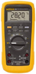 Fluke - 28-II, CAT IV, CAT III, 1,000 VAC/VDC, Digital True RMS Auto Ranging Manual Ranging Multimeter - 50 mOhm, Measures Voltage, Capacitance, Current, Frequency, Resistance, Temperature - Eagle Tool & Supply