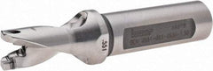 Iscar - 0.551" to 0.567" Diam, 1.5xD, 0.83" Max Depth, 5/8" Shank Diam, 3.51" OAL, Replaceable-Tip Drill - FCP, ICK, ICK-2M, ICM, ICN, ICP, iCP-2M Insert, 14 Seat Size, 73382764 Toolholder, Series SumoCham - Eagle Tool & Supply