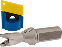 Iscar - 0.866" to 0.902" Diam, 1.5xD, 1.3" Max Depth, 1" Shank Diam, 4.87" OAL, Replaceable-Tip Drill - FCP, ICK, ICK-2M, ICM, ICN, ICP, iCP-2M Insert, 22 Seat Size, 73382822 Toolholder, Series SumoCham - Eagle Tool & Supply