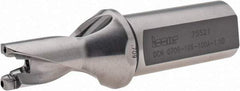 Iscar - 0.709" to 0.744" Diam, 1.5xD, 1.06" Max Depth, 1" Shank Diam, 4.39" OAL, Replaceable-Tip Drill - FCP, ICK, ICK-2M, ICM, ICN, ICP, iCP-2M Insert, 18 Seat Size, 73382905 Toolholder, Series SumoCham - Eagle Tool & Supply