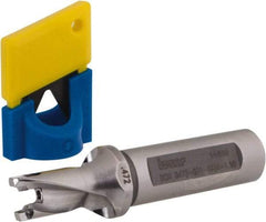 Iscar - 0.472" to 0.488" Diam, 1.5xD, 0.71" Max Depth, 5/8" Shank Diam, 3.27" OAL, Replaceable-Tip Drill - FCP, ICK, ICK-2M, ICM, ICP, iCP-2M Insert, 73382962 Toolholder, Series SumoCham - Eagle Tool & Supply