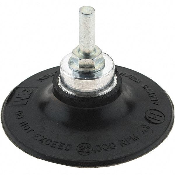 3M - Disc Backing Pad - 20,000 RPM - Eagle Tool & Supply