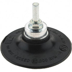 3M - Disc Backing Pad - 20,000 RPM - Eagle Tool & Supply