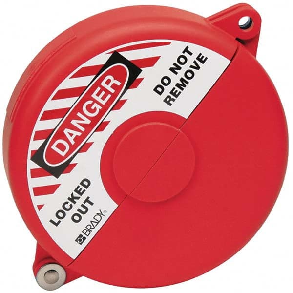 Brady - Pneumatic & Valve Lockouts Type: Gate Valve Lockout Maximum Valve Handle Size (Inch): 13 - Eagle Tool & Supply