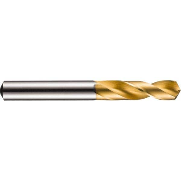 DORMER - 16.5mm 130° Spiral Flute Solid Carbide Screw Machine Drill Bit - Eagle Tool & Supply